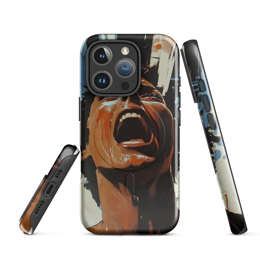 Raw Emotion: The Anguish Within