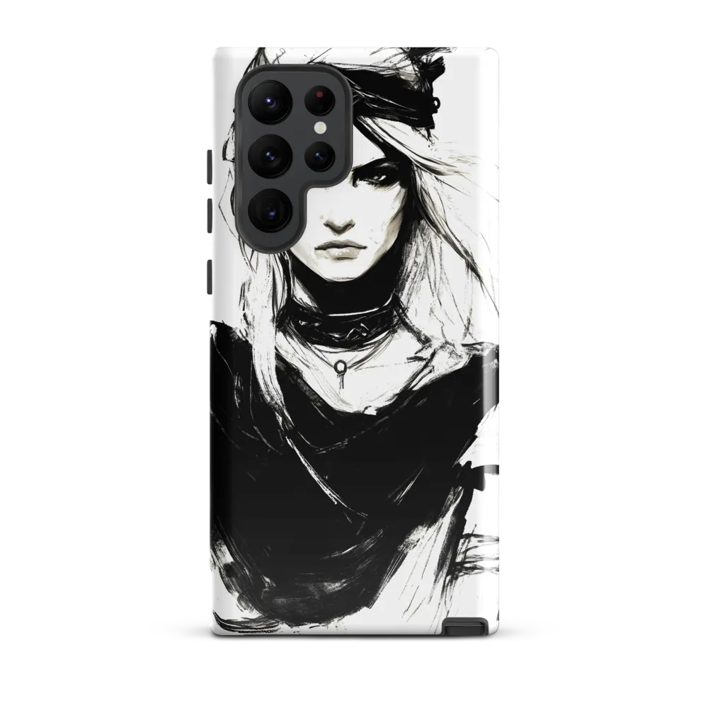 Intense Femininity in Monochrome