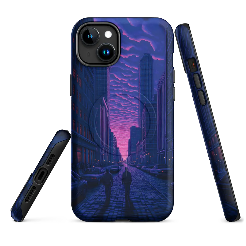 Urban Serenity at Dusk