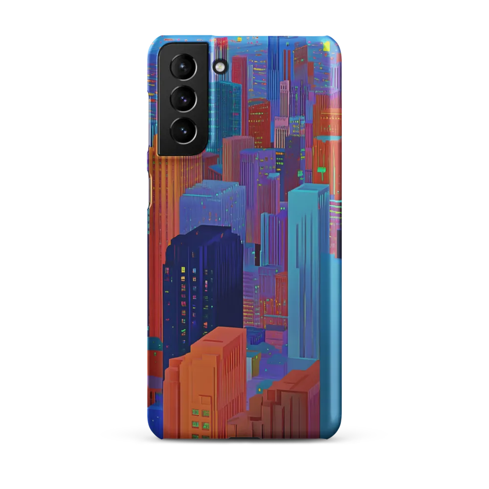 Vibrant Metropolis in Twilight