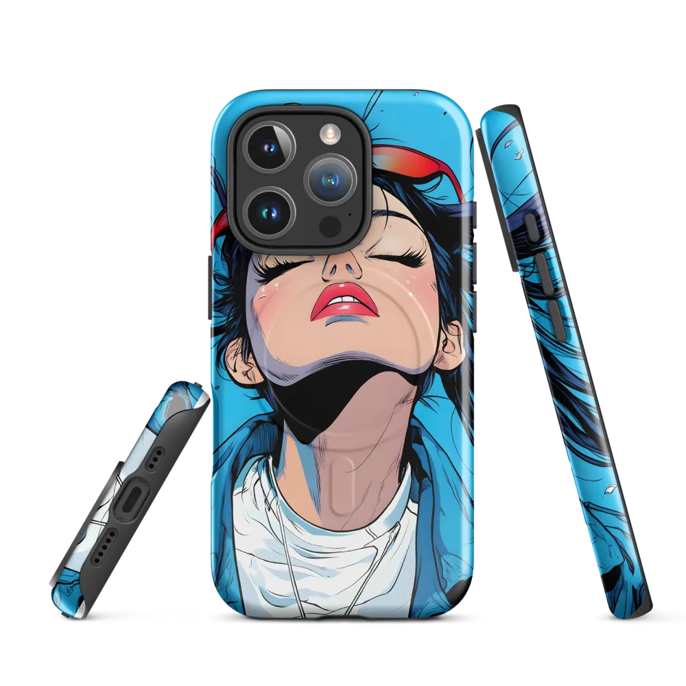 Embracing Freedom | Phone Case |  16 Pro | MagSafe® Tough Case | Glossy