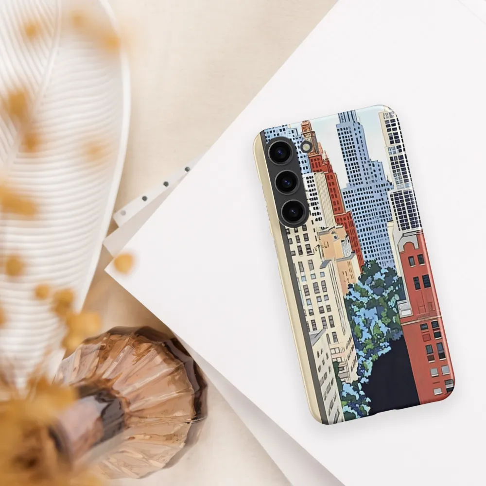 Urban Harmony | Phone Case |  S23 Plus | Snap Case | Matte