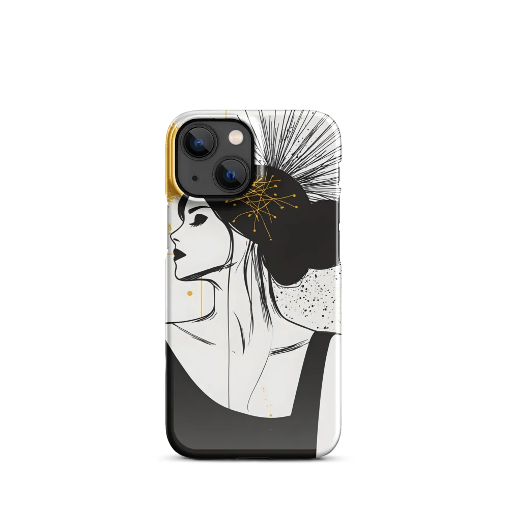 Ethereal Elegance | Phone Case |  13 Mini | Snap Case | Glossy