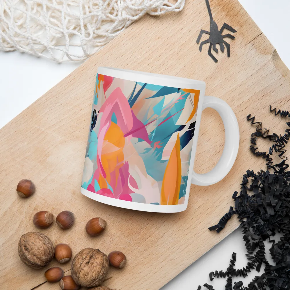 Whimsical Blooming Companions | Mugs | Multiple Sizes & Colors