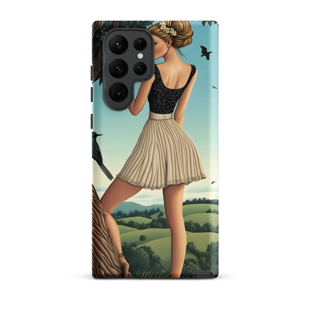 Whispers of Nature | Phone Case |  S22 Ultra | Tough Case | Matte