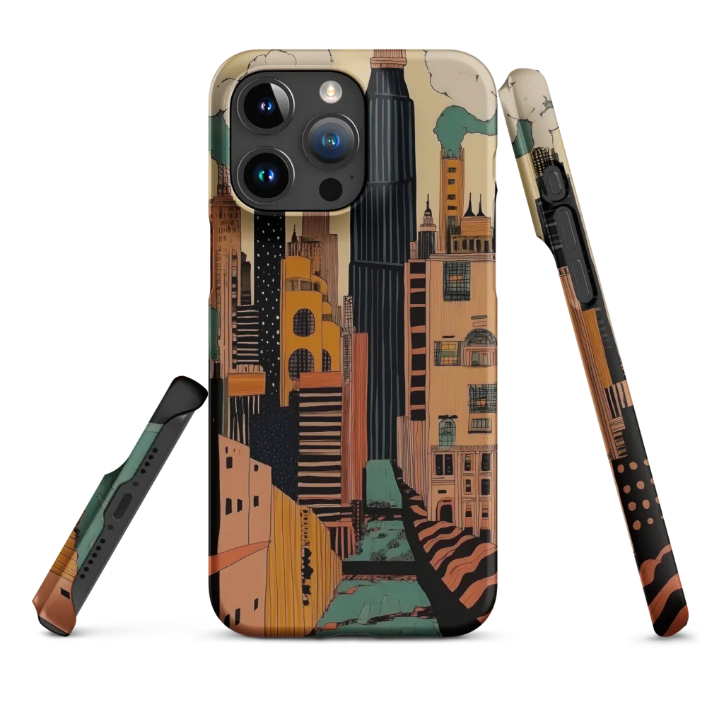 Urban Symphony in Ink