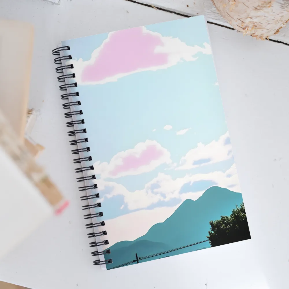 Whispers of the Sky | Spiral Notebook