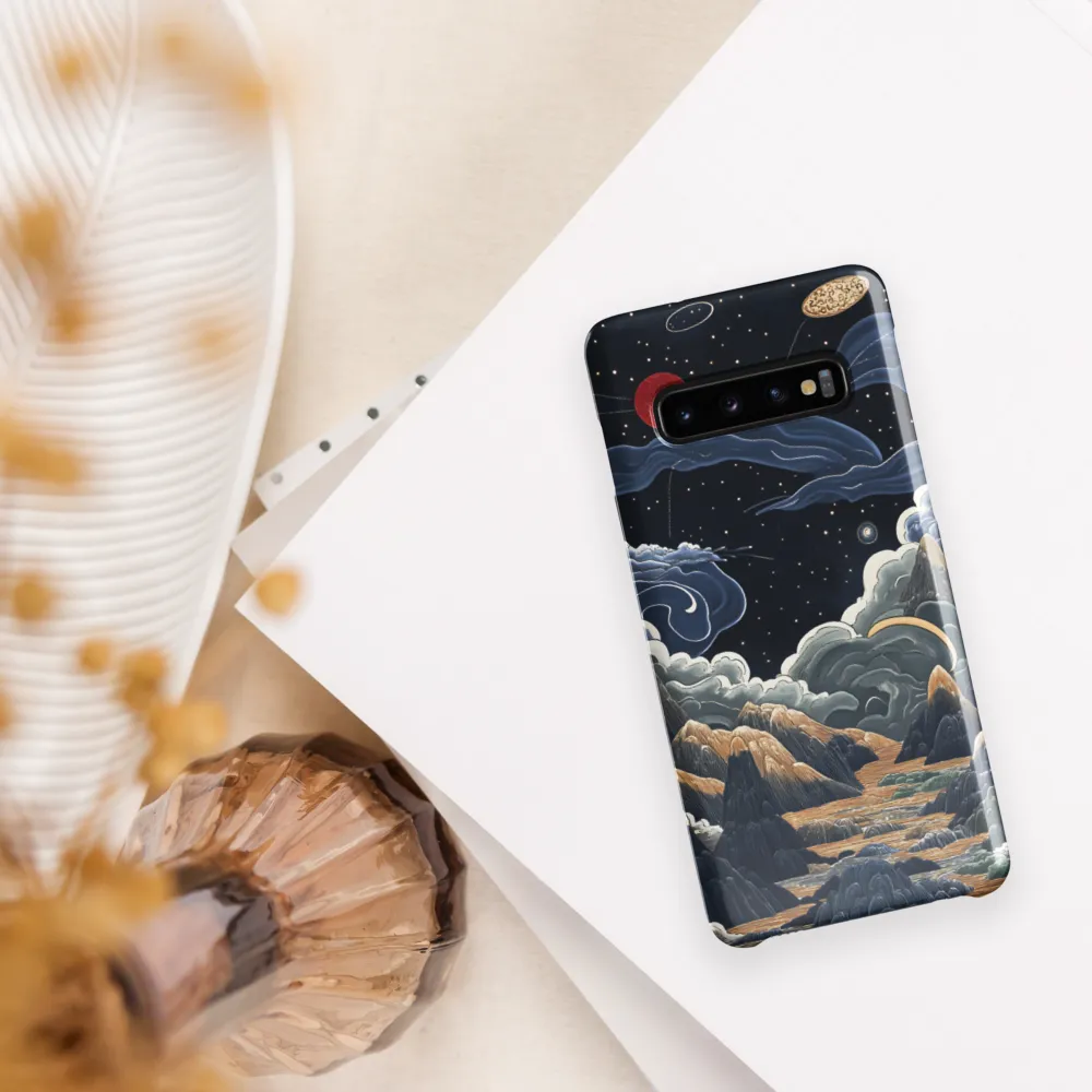 Celestial Harmony: Peaks and Planets