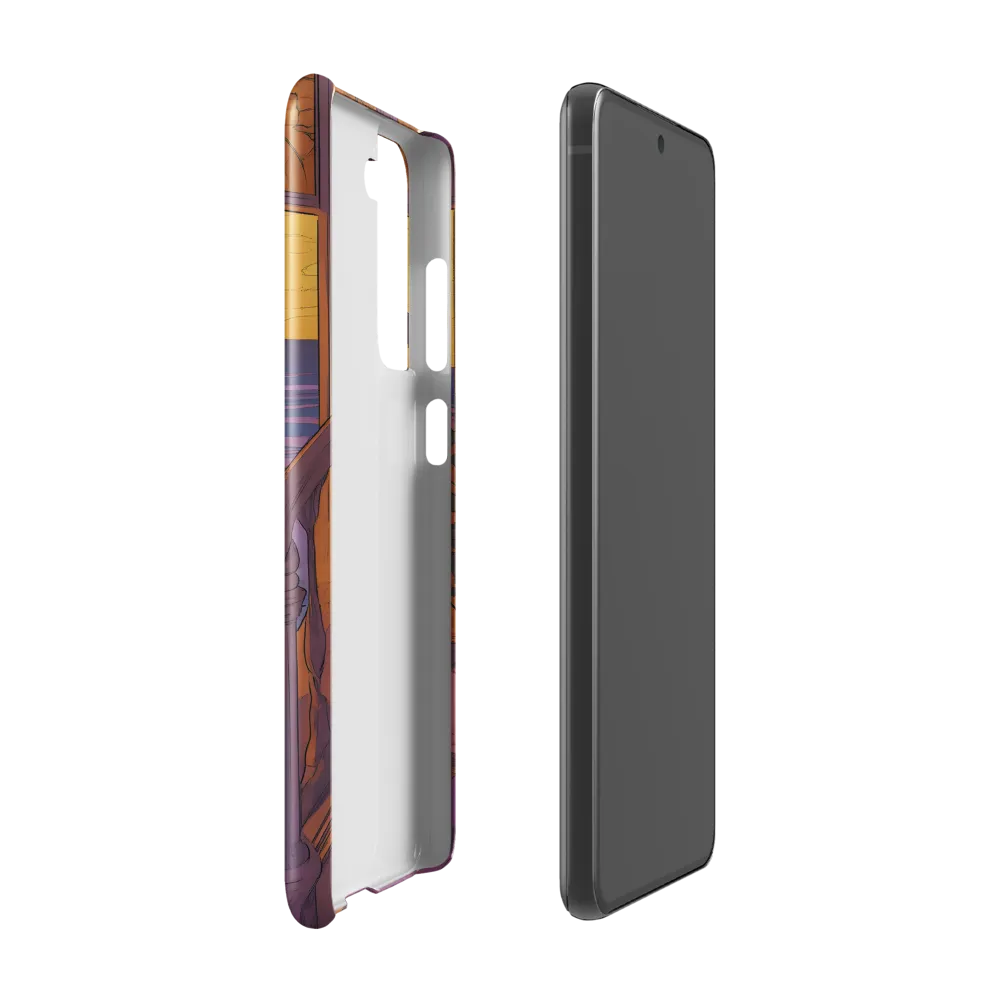 Whispers of the Sunset | Phone Case |  S21 FE | Snap Case | Glossy
