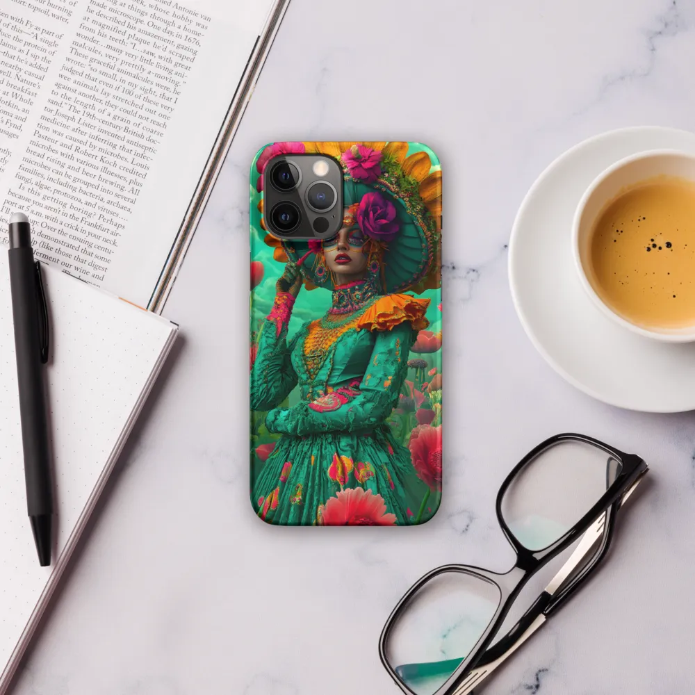 The Blooming Spectacle | Phone Case |  12 Pro Max | Snap Case | Matte
