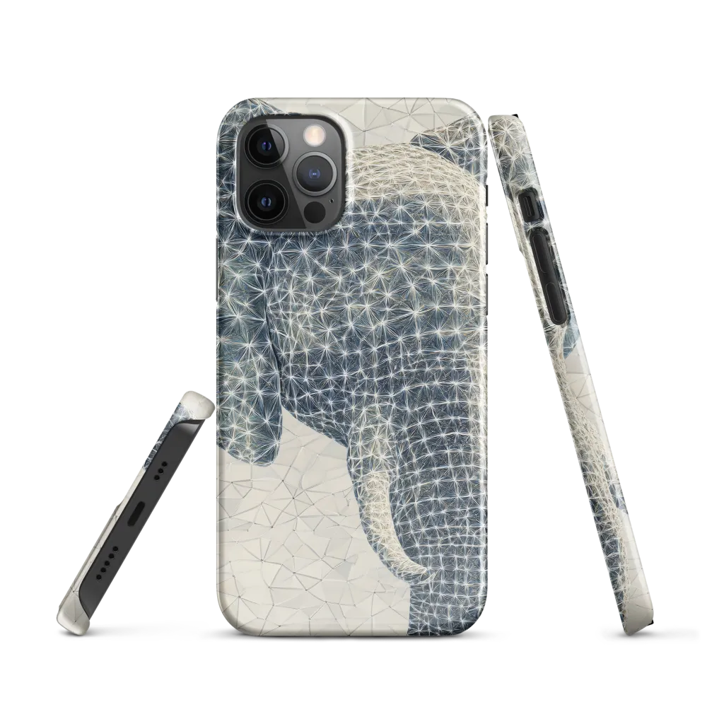 Ethereal Elegance: The Stylized Elephant