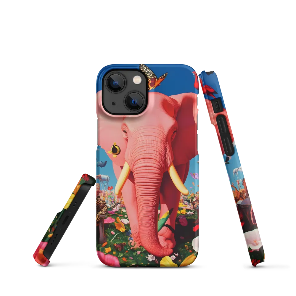 Surreal Garden: The Pink Elephant