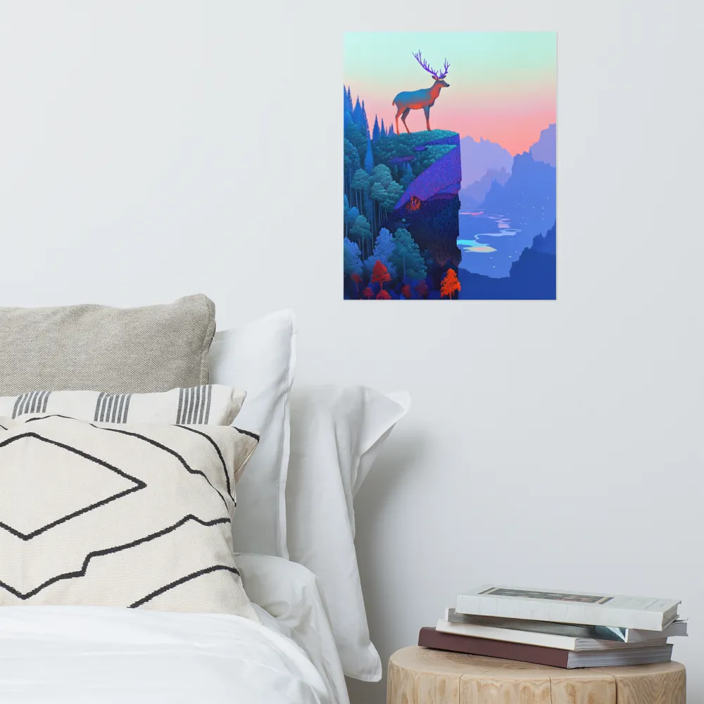 Majestic Refuge | Poster | 16″×20″