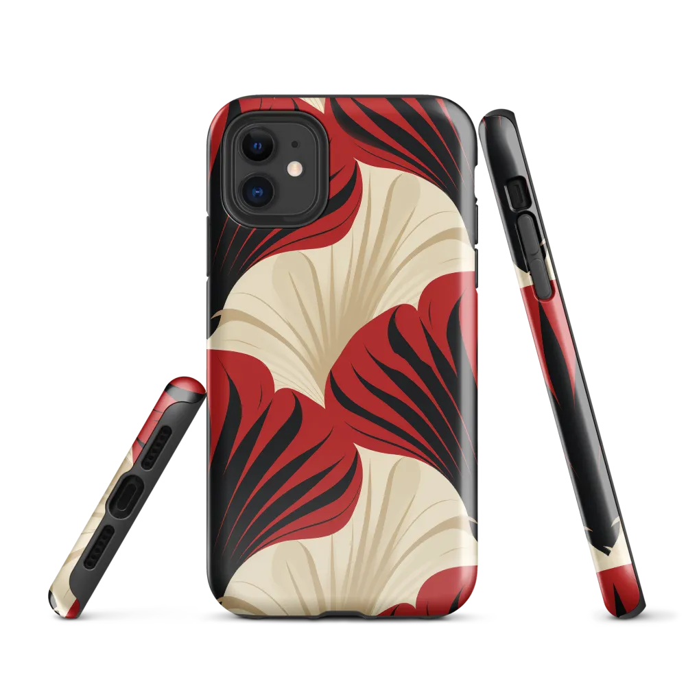 Elegance in Bloom: An Art Deco Floral Reverie