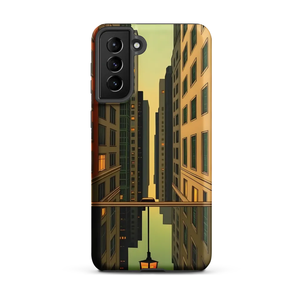 Reflections of Urban Serenity