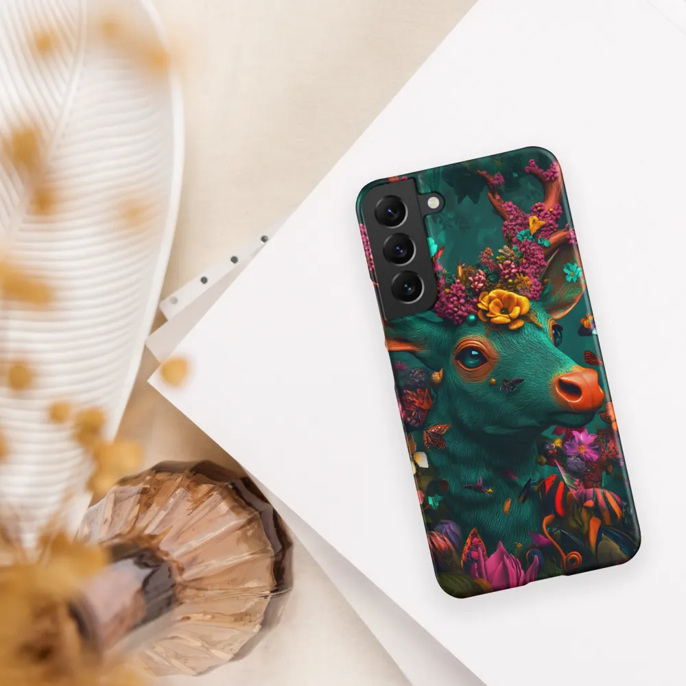 Whimsical Blossoms of the Enchanted Forest