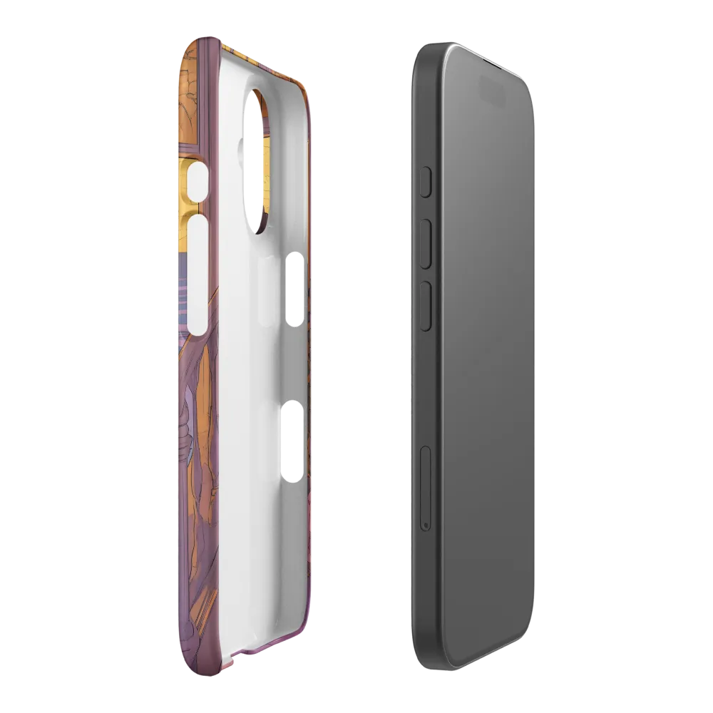 Whispers of the Sunset | Phone Case |  16 | Snap Case | Matte