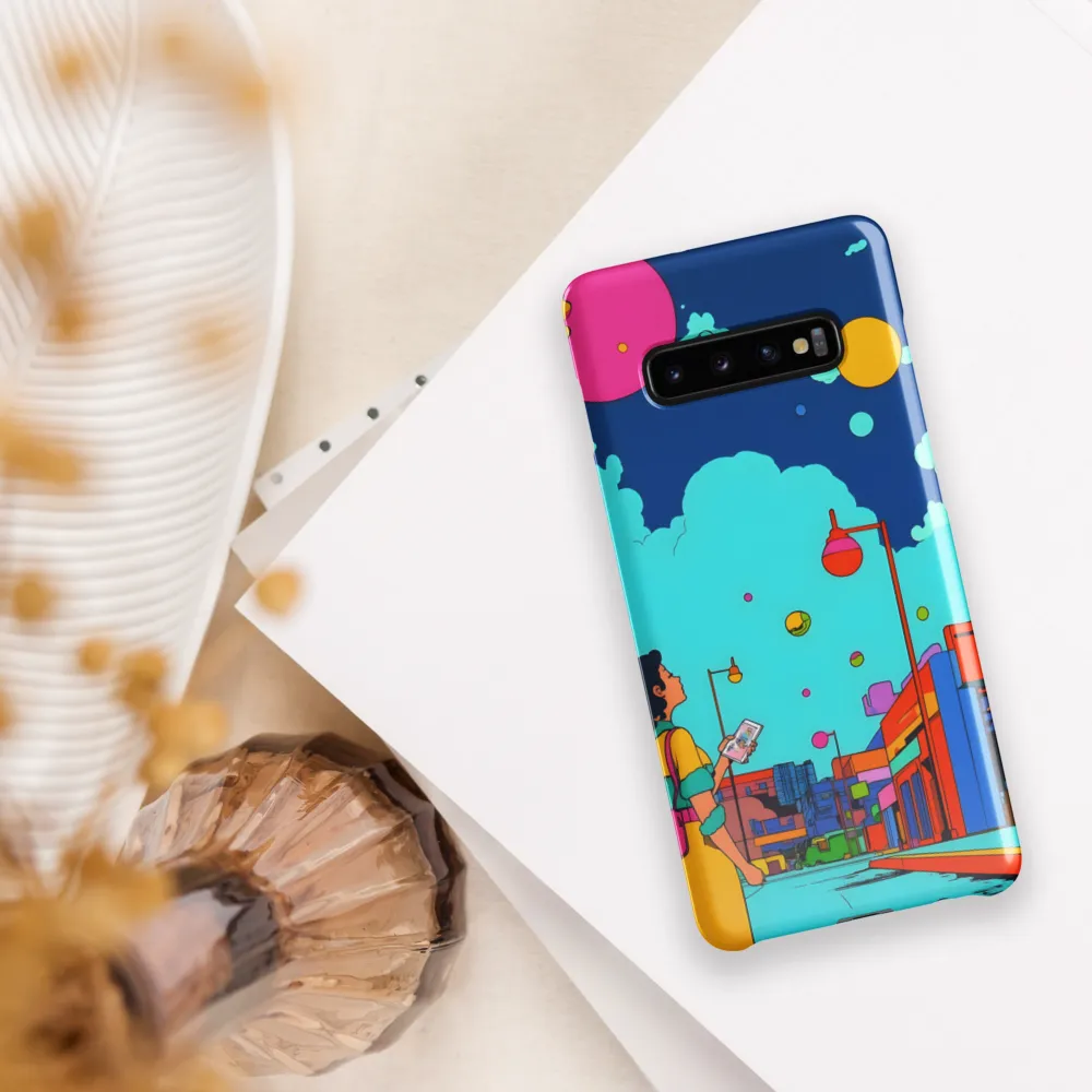 Dreamscape in Color | Phone Case |  S10 Plus | Snap Case | Glossy