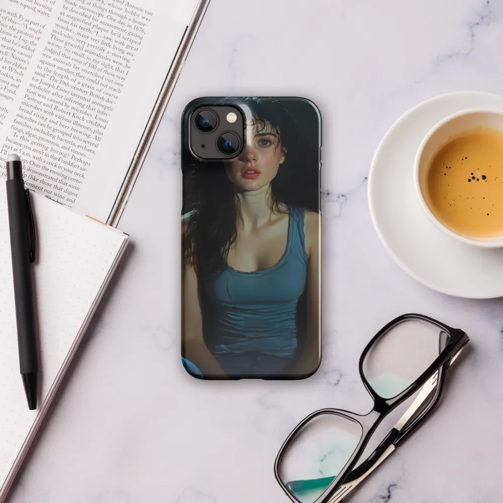 Silent Intensity | Phone Case |  14 Plus | Snap Case | Glossy