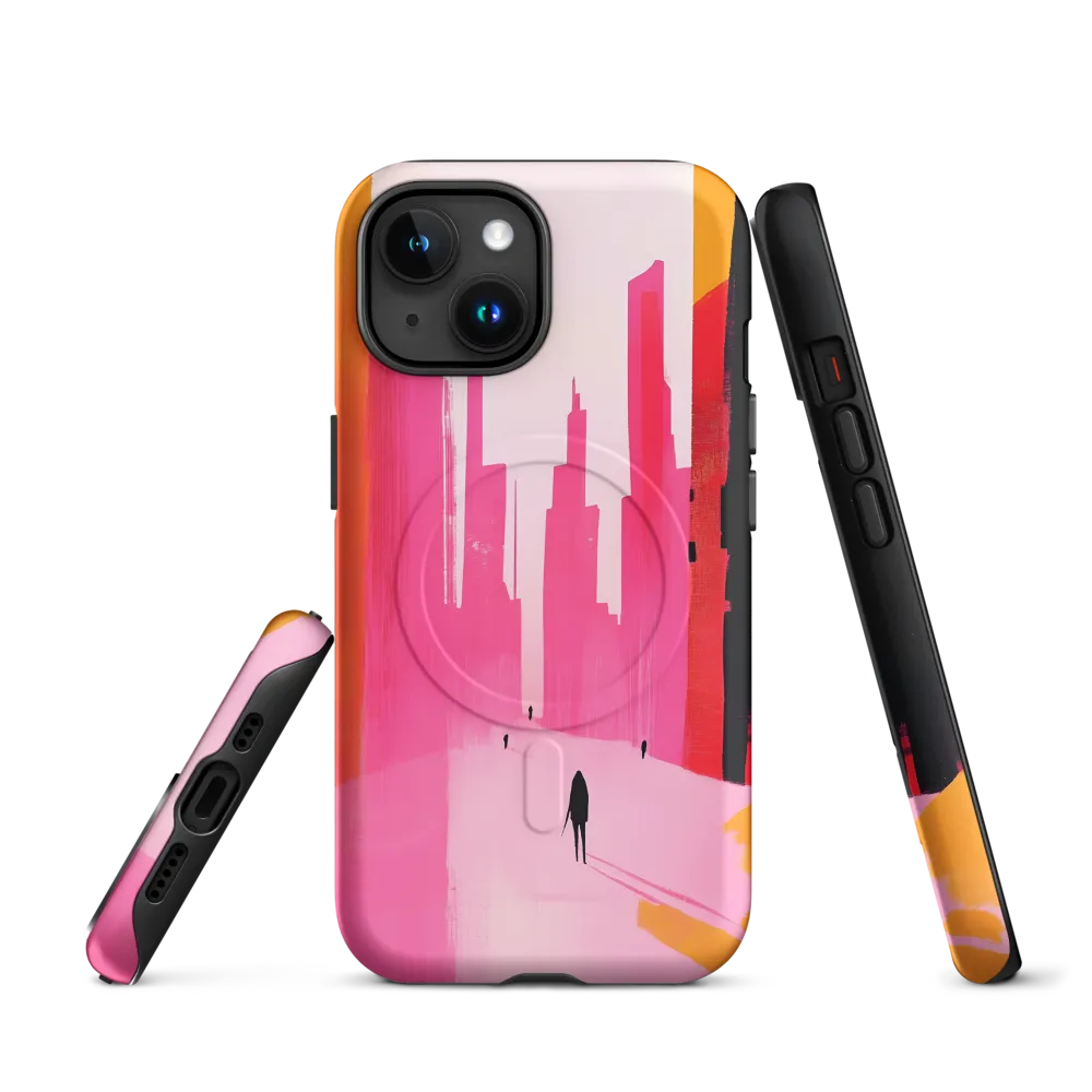 Urban Echoes in Pink