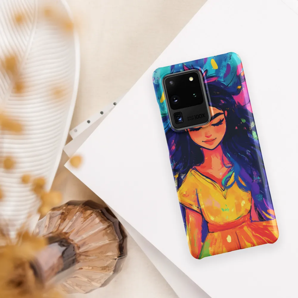 Serenity in Color | Phone Case |  S20 Ultra | Snap Case | Matte