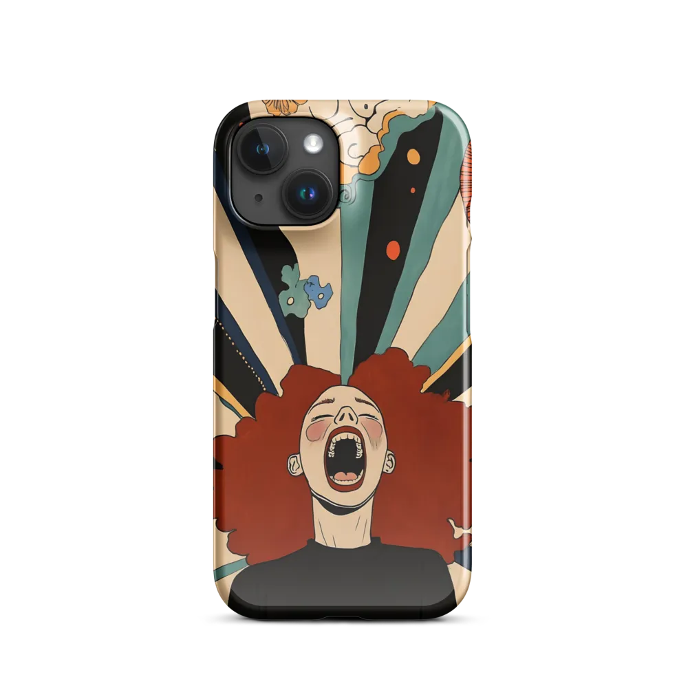 Roar of Emotion | Phone Case |  15 | Snap Case | Glossy