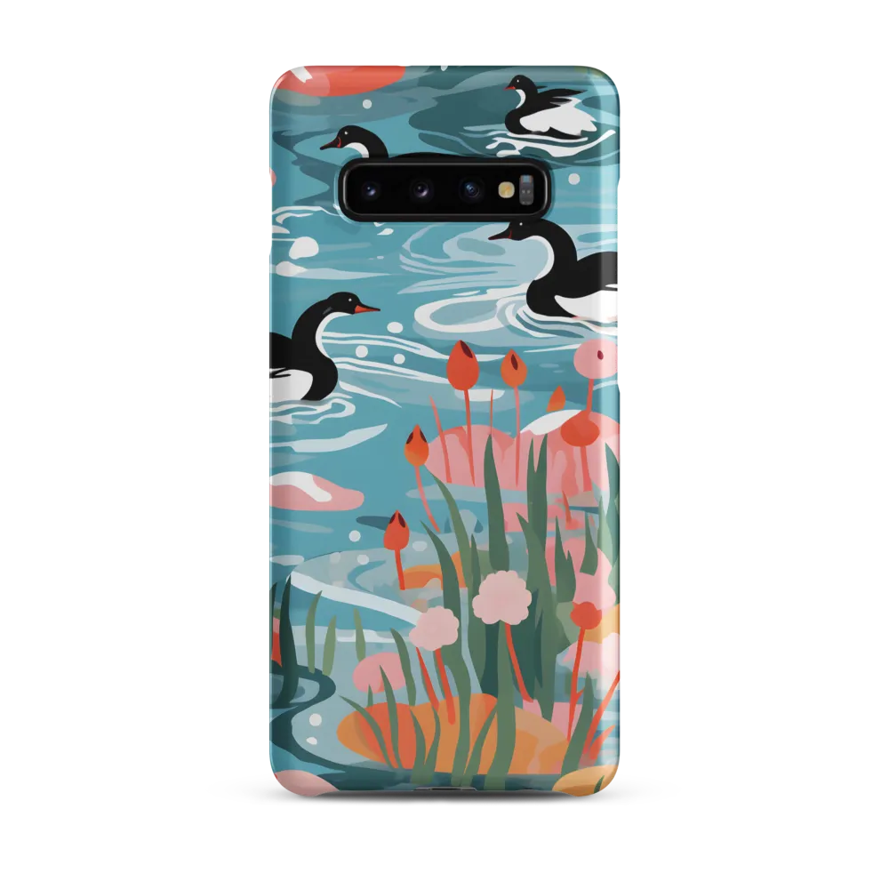 Serenity in Aquatic Harmony