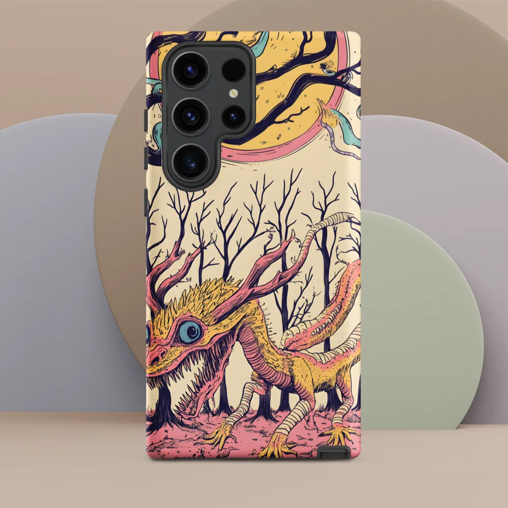 The Enigmatic Dragon of the Desolate Forest