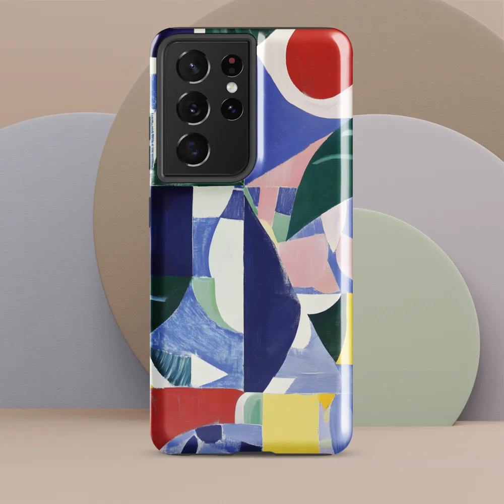 Harmony of Shapes: An Abstract Exploration
