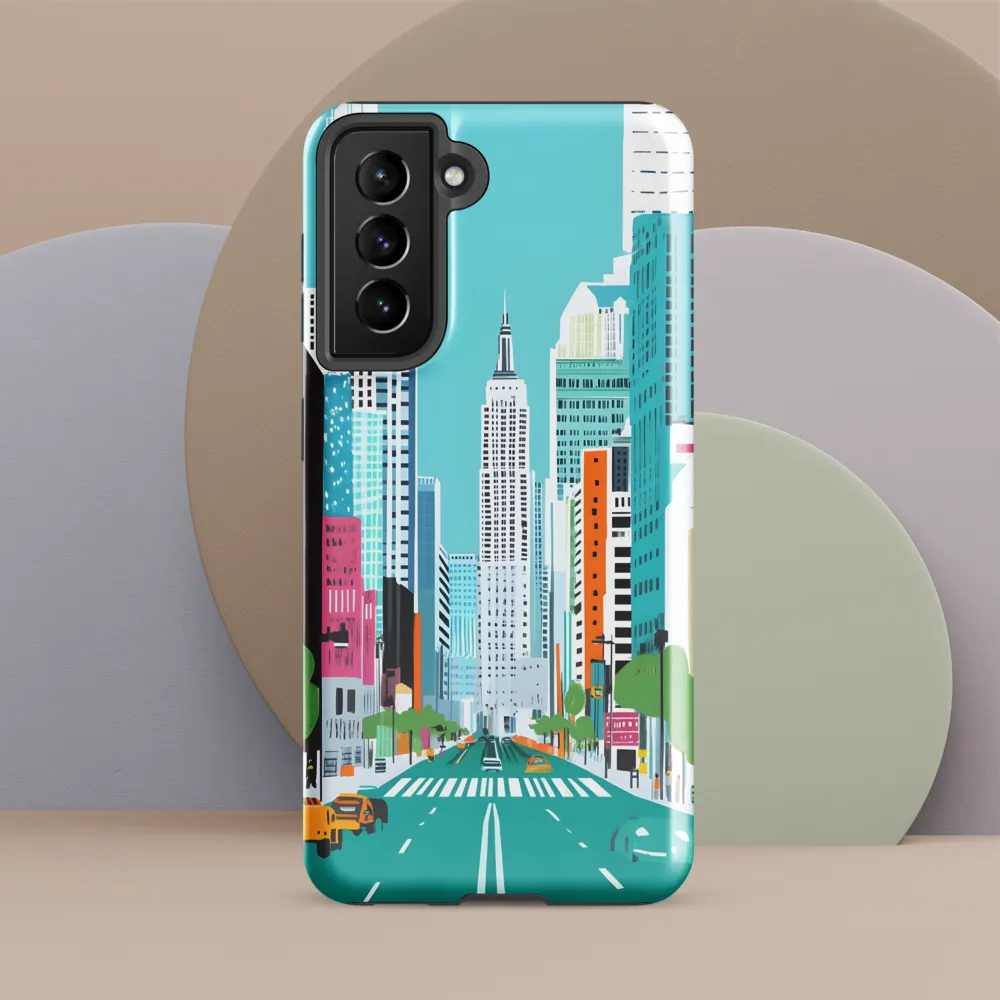 Urban Symphony: A Modern Cityscape