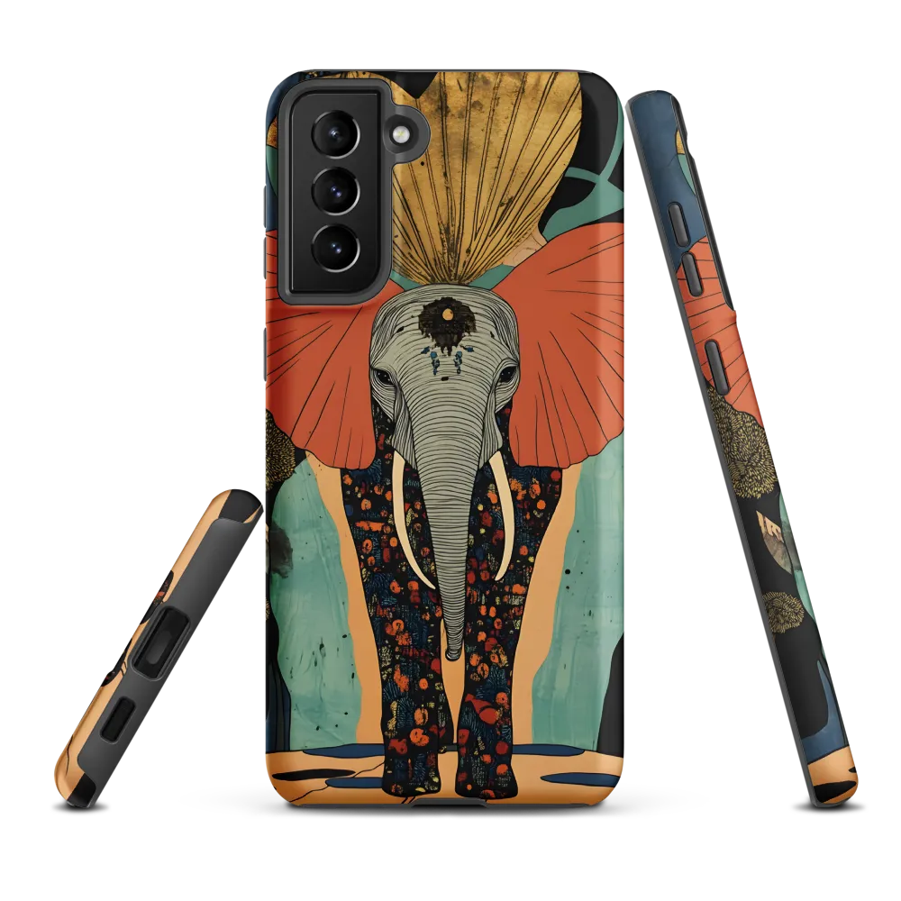 Whimsical Majesty: The Elephant of Dreams