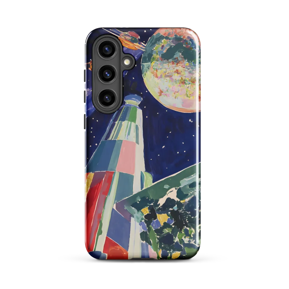 Galactic Dreams: A Surreal Exploration of Space