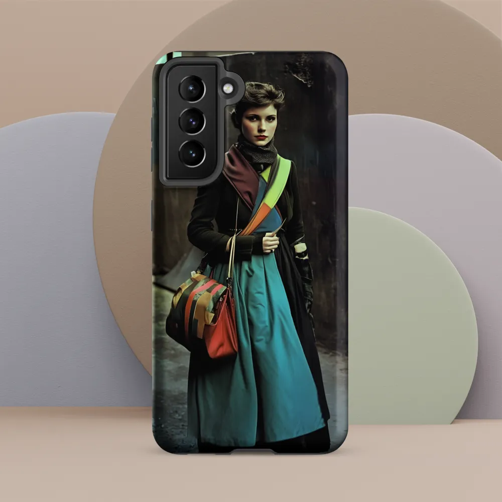 Urban Elegance: A Modern Fashion Portrait