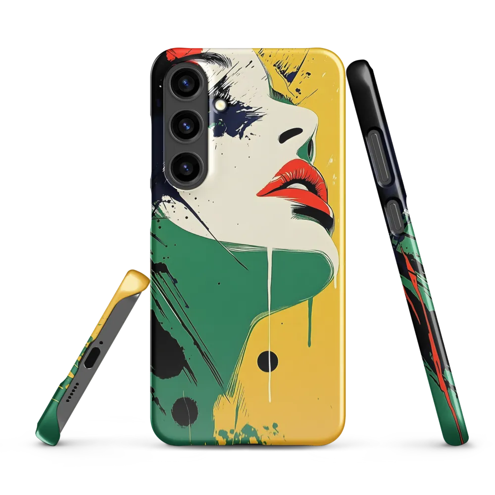 Bold Reflections: A Pop Art Portrait