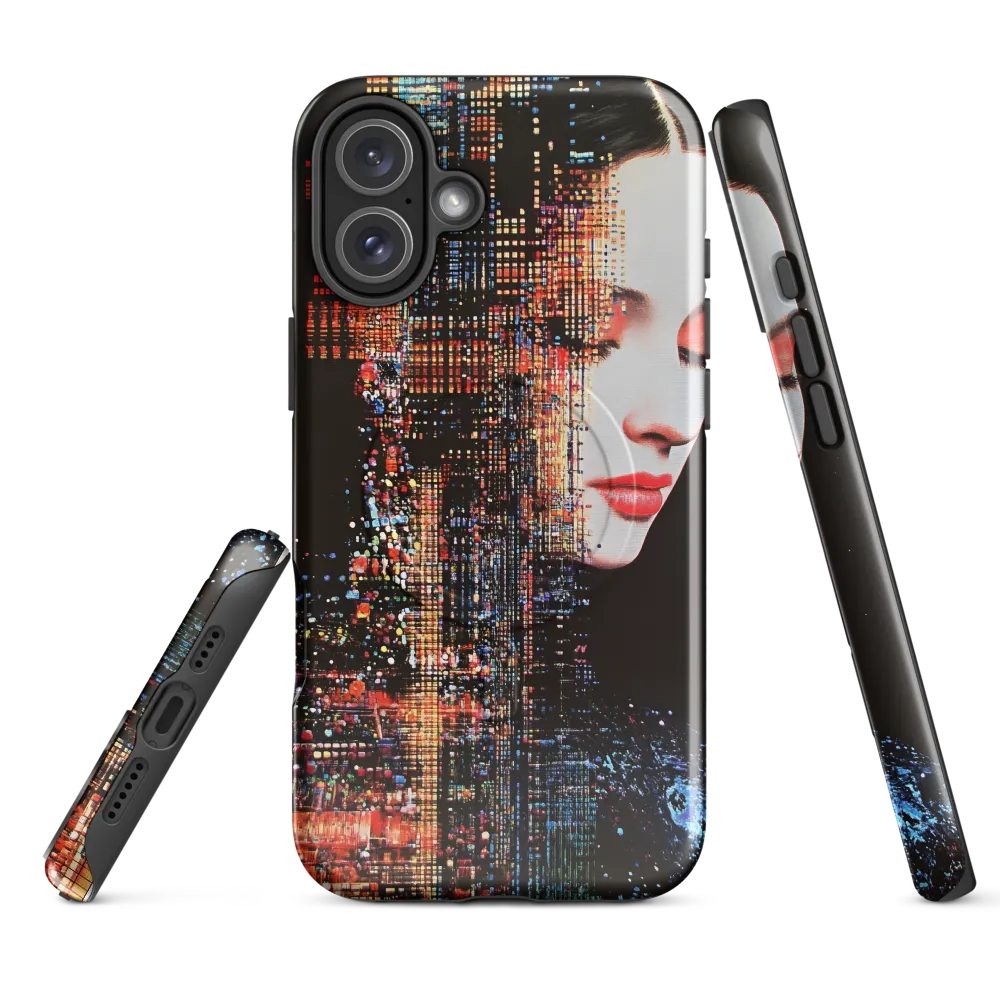 Pixelated Dreams: A Melding of Technology and Emotion