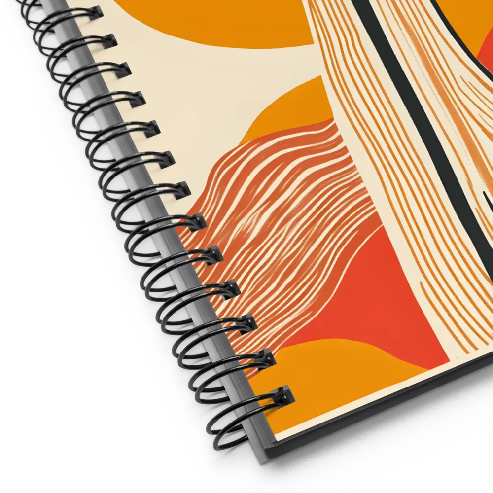 Ascent of Dreams | Spiral Notebook