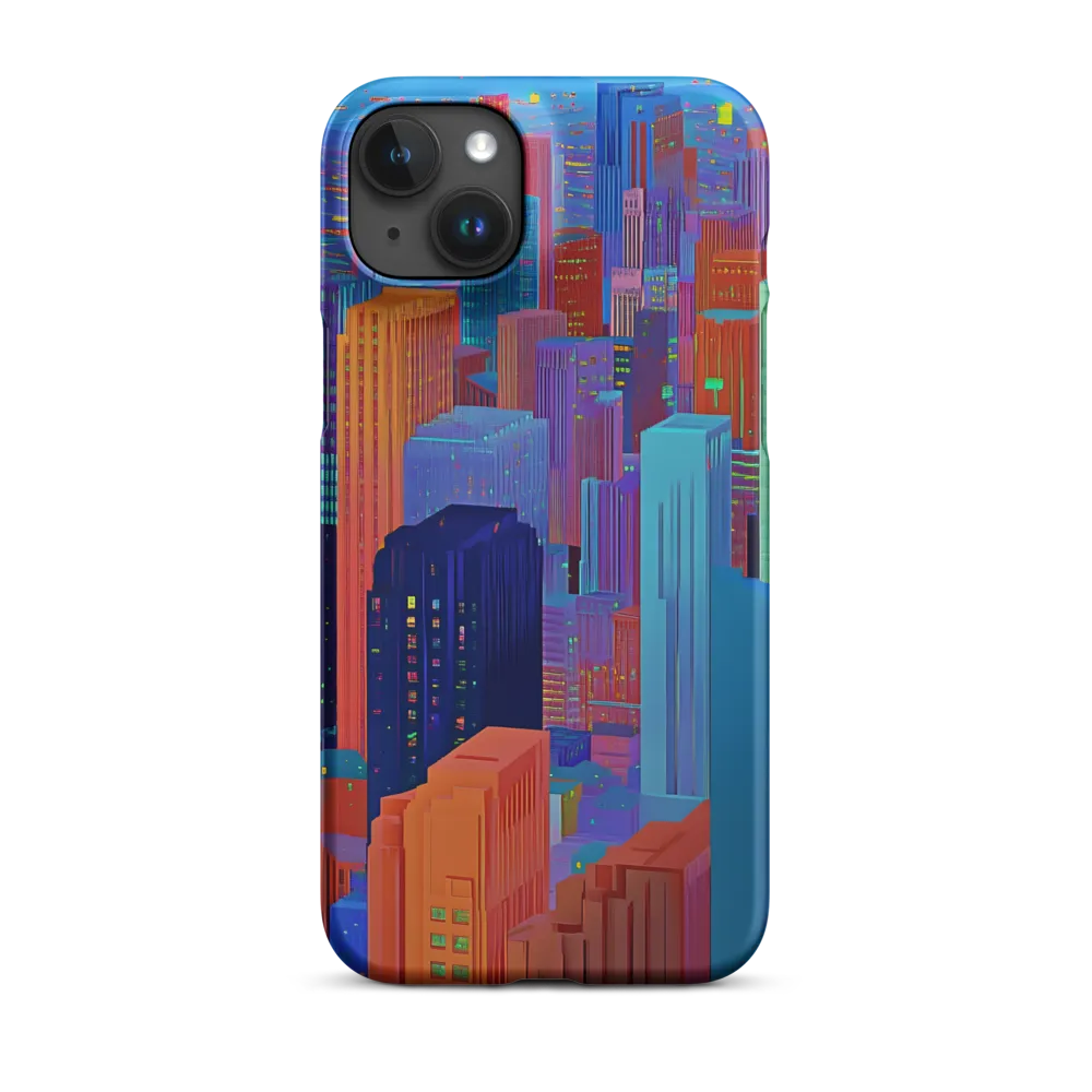 Vibrant Metropolis in Twilight