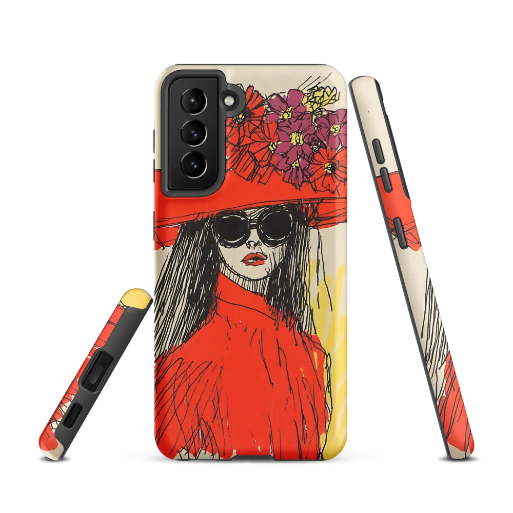 Floral Elegance: A Bold Fashion Statement
