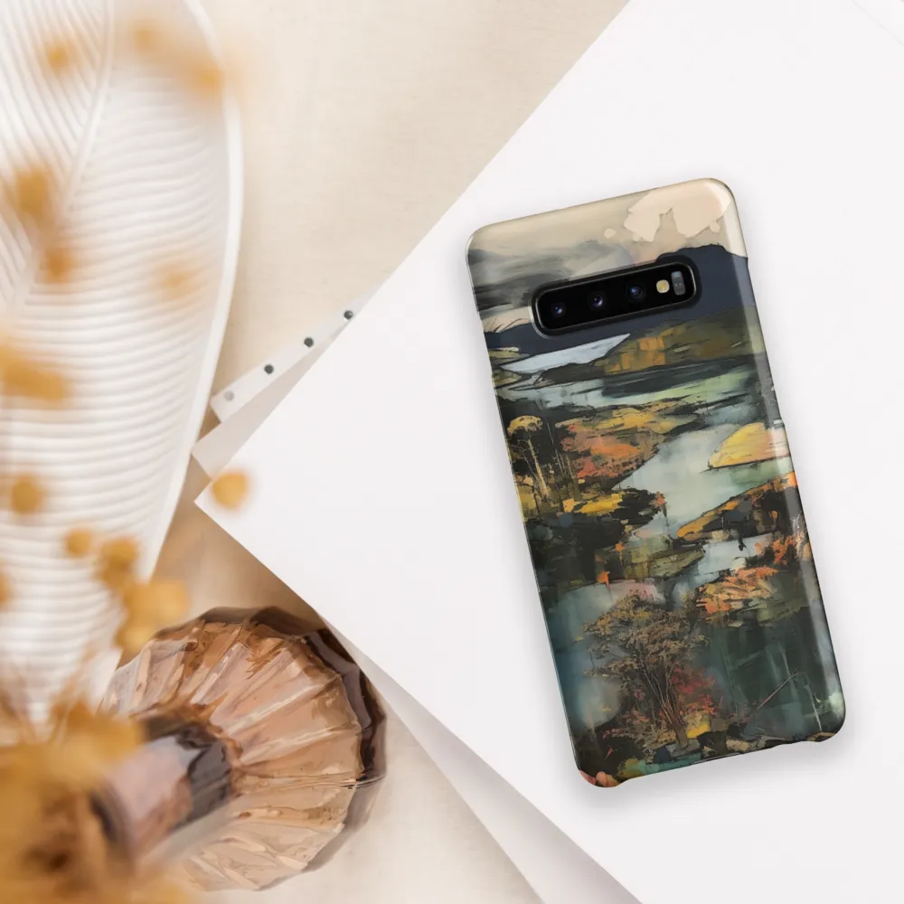 Harmony of Nature: An Abstract Journey