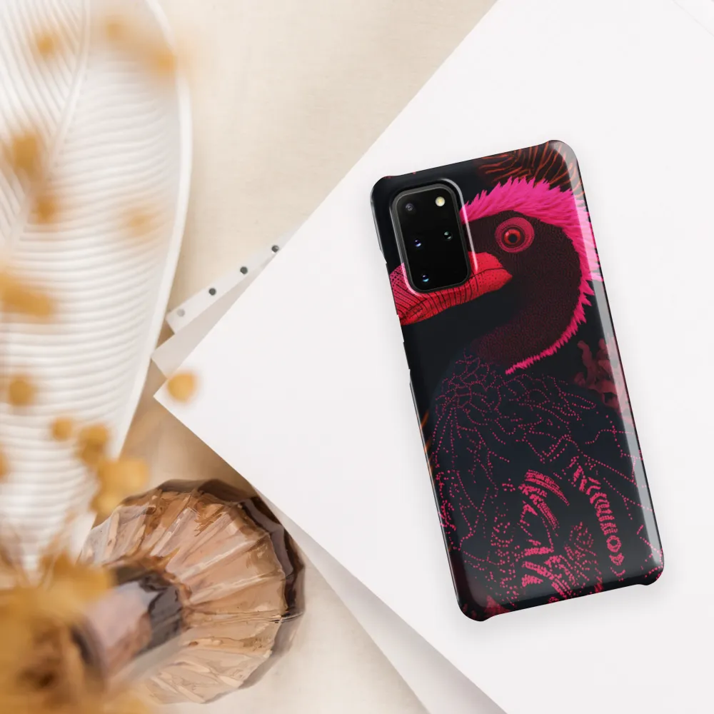 Tropical Echoes: A Modern Avian Portrait
