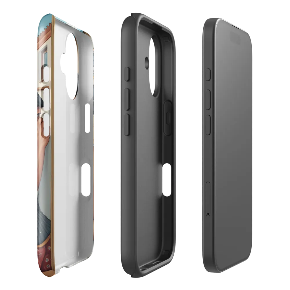 Tension Between Worlds | Phone Case |  16 | Tough Case | Glossy