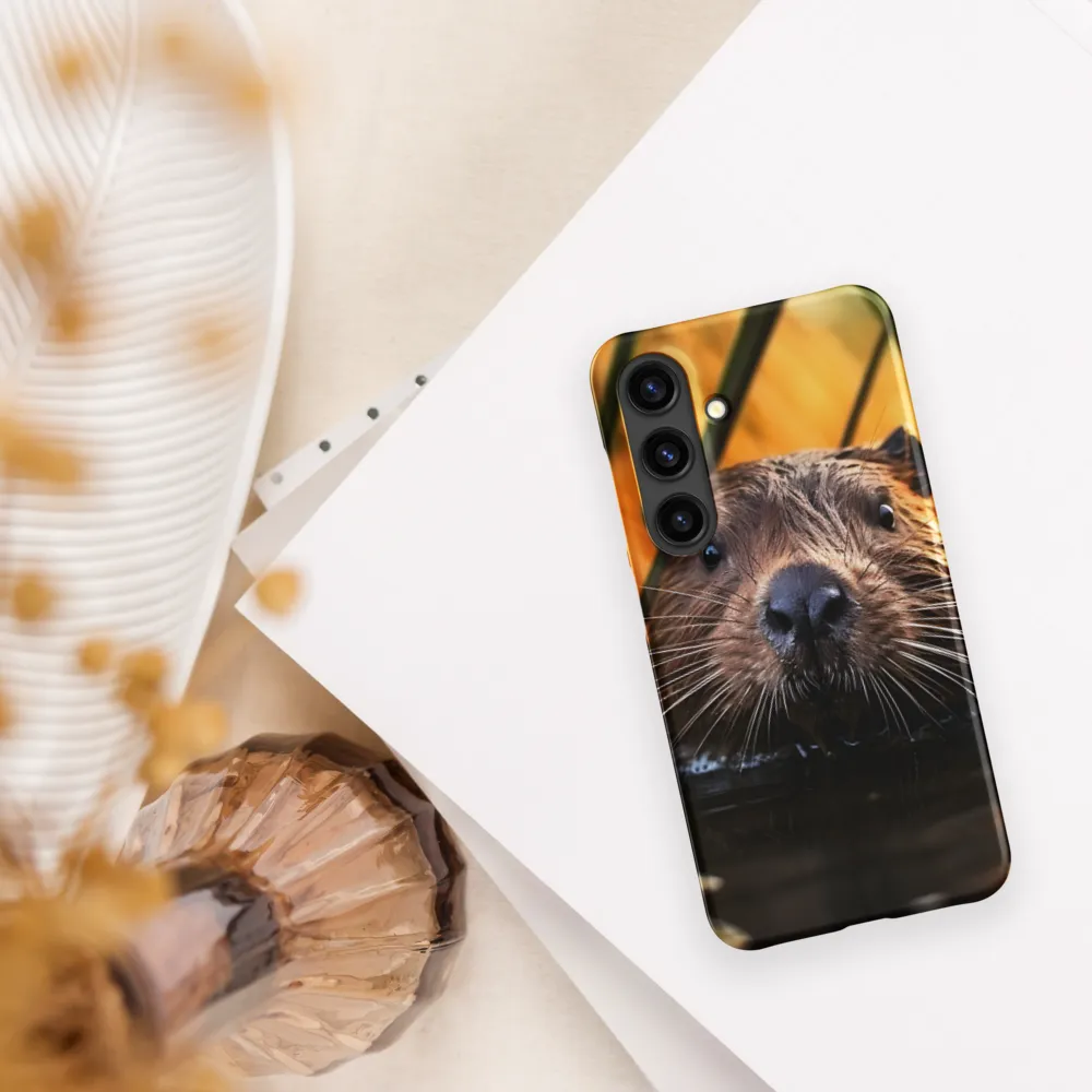 Beaver Serenity: A Natural Portrait