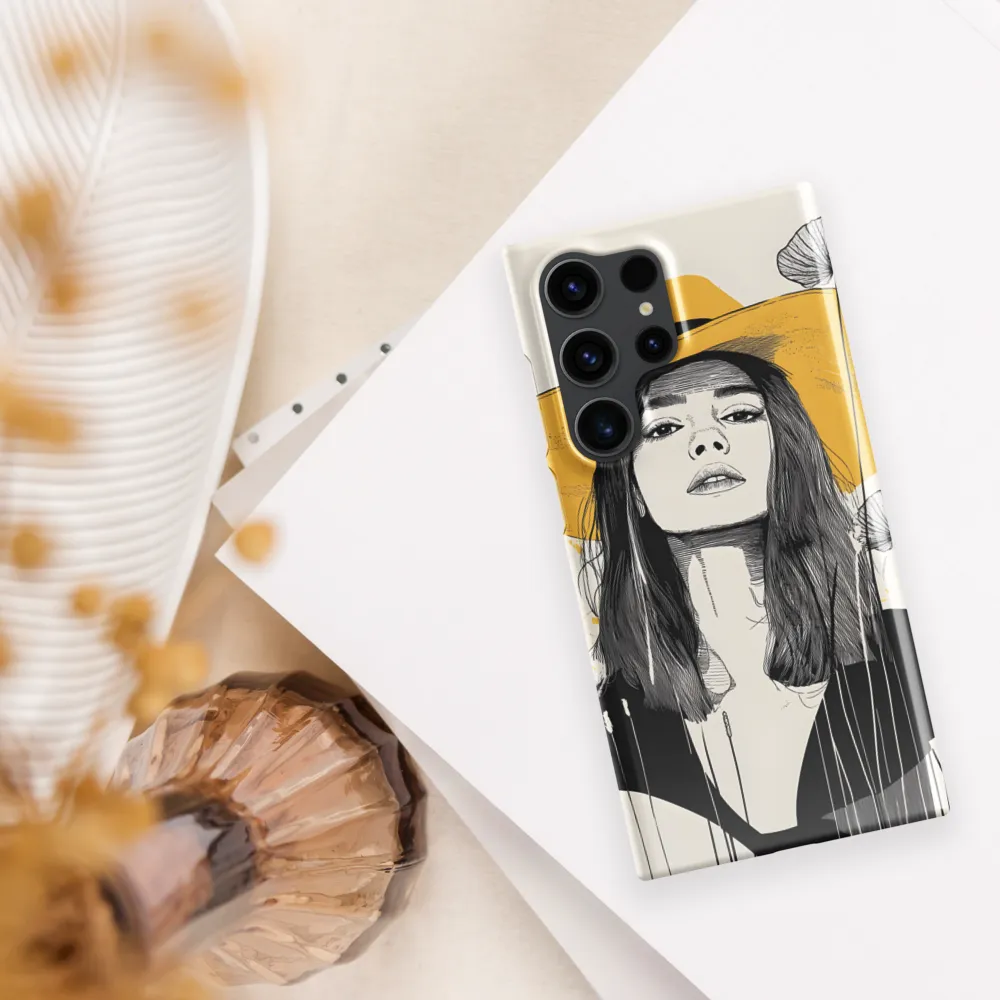 Emanating Confidence | Phone Case |  S23 Ultra | Snap Case | Glossy