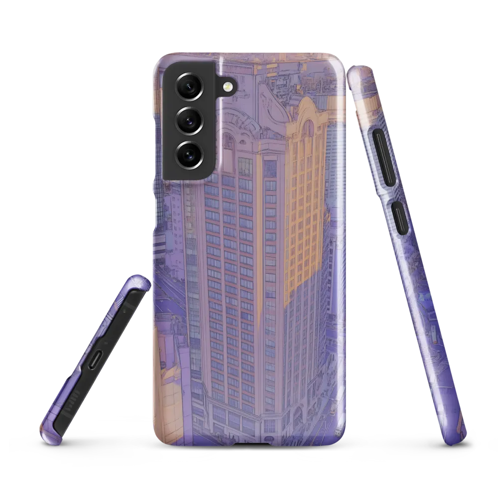Urban Symphony: An Art Deco Dream