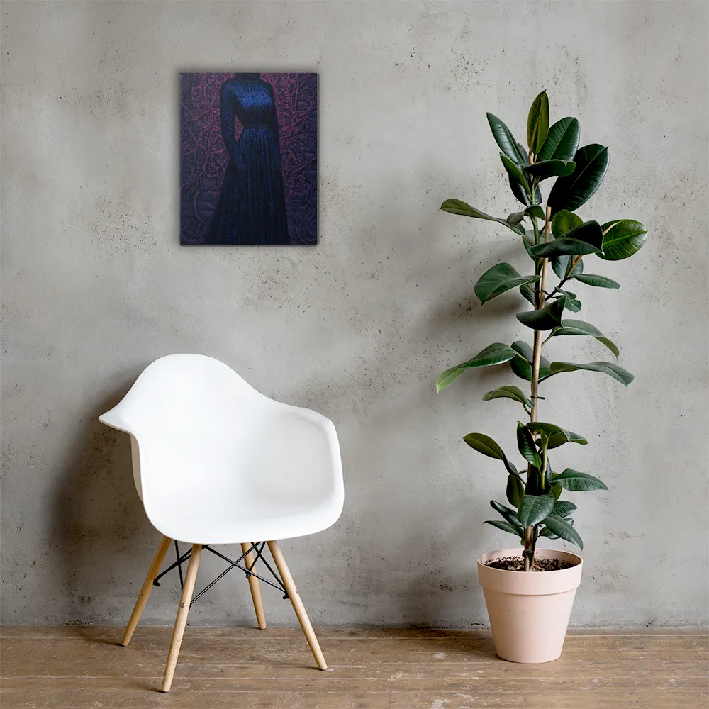 Veil of Enigma | Canvas | 16″×20″