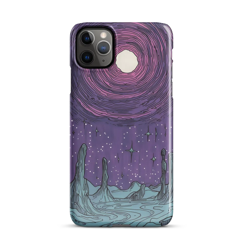 Celestial Whirl | Phone Case |  11 Pro Max | Snap Case | Glossy