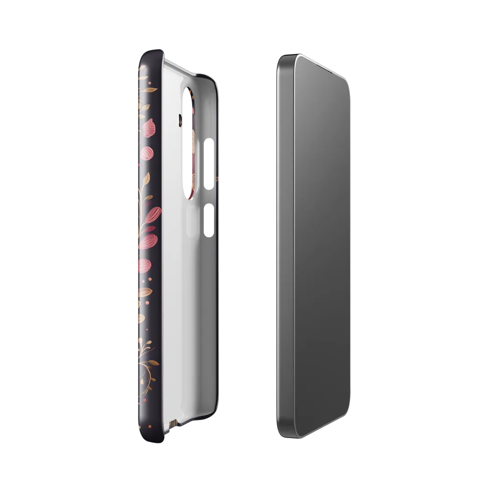 Portrait of Serenity | Phone Case |  S24 | Snap Case | Glossy