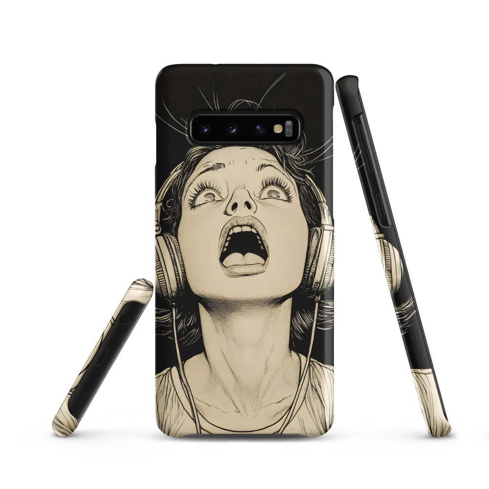 Sonic Exclamation | Phone Case |  S10 | Snap Case | Matte