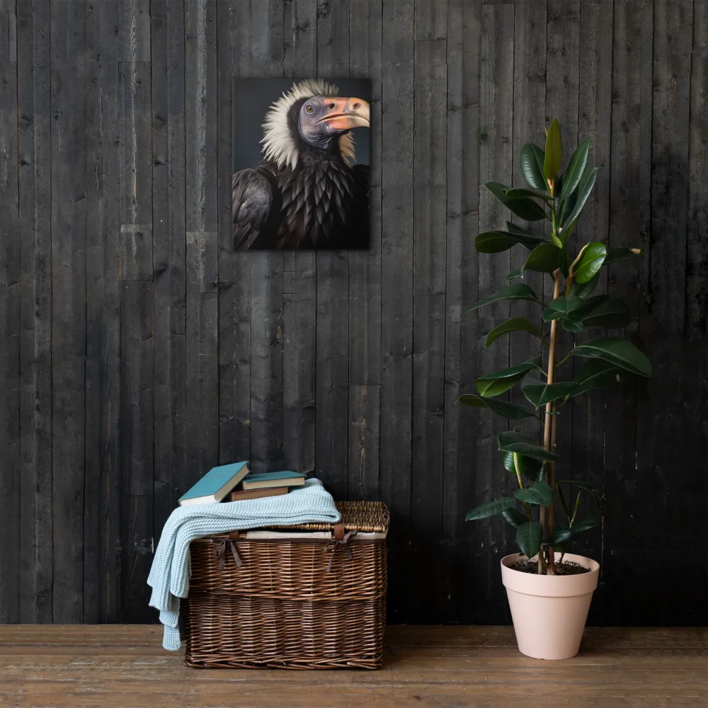 Majestic Vulture Portrait