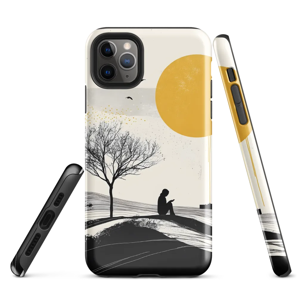 Solitude Under the Sun | Phone Case |  11 Pro Max | Tough Case | Glossy